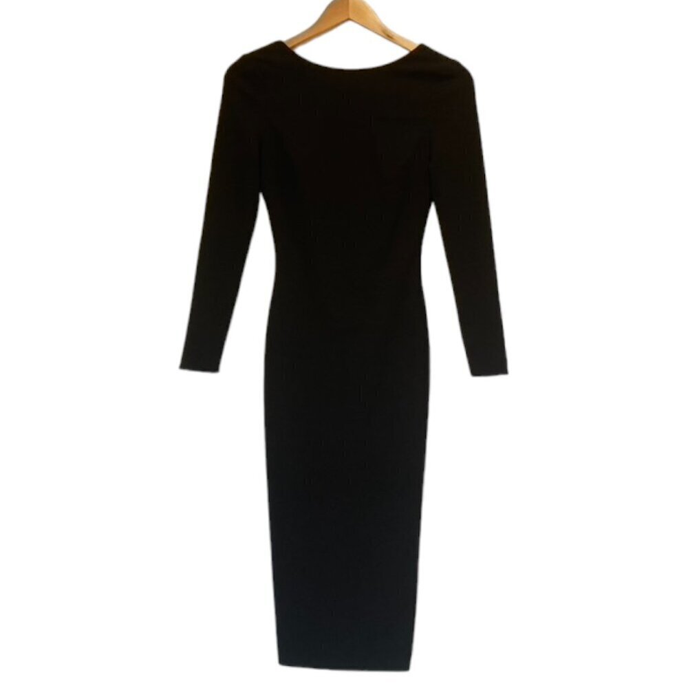 Dress the Population black bodycon dress